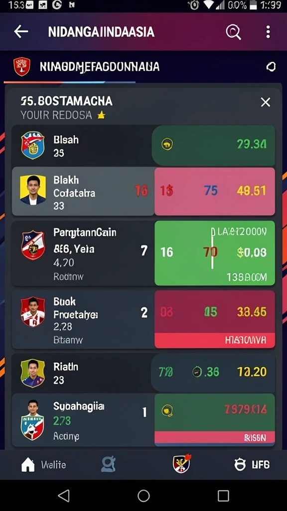 Tampilkan fitur bonus yang menggugah semangat bermain.