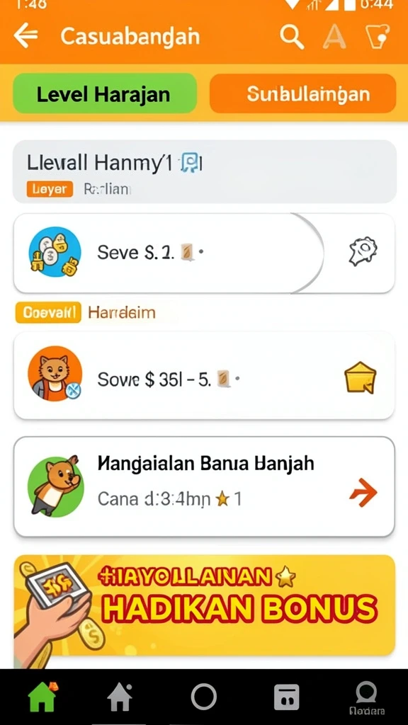 Tangkapan layar menampilkan grafis indah VT38.