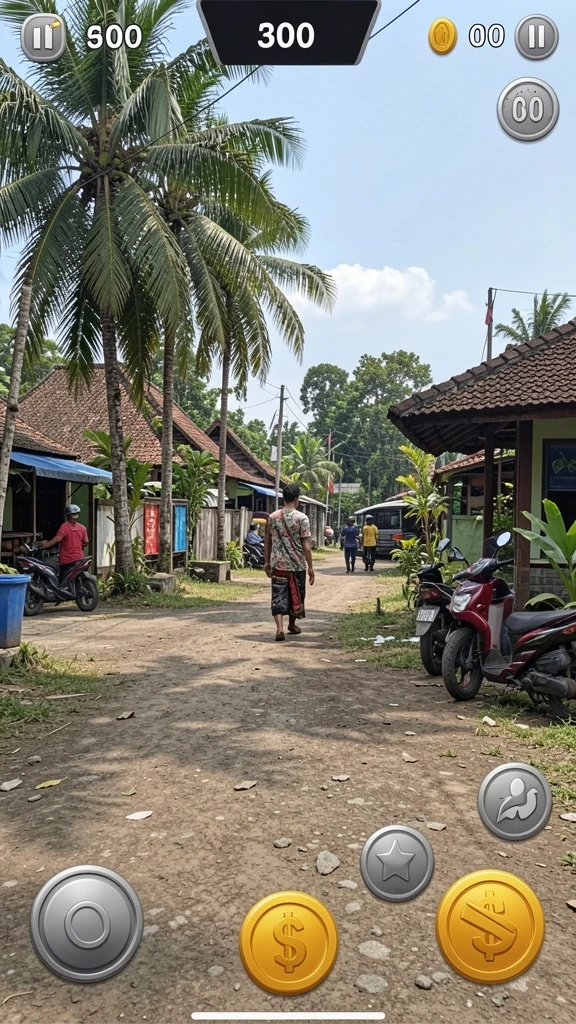 Tampilan antarmuka yang bersih dan mudah digunakan.