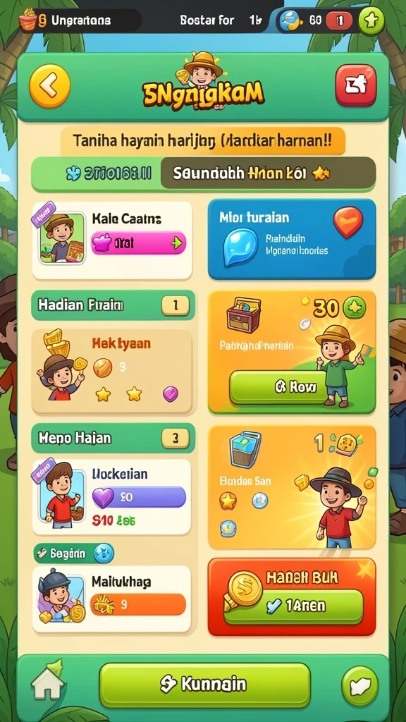 Karakter baru yang penuh warna dan menarik untuk dimainkan.