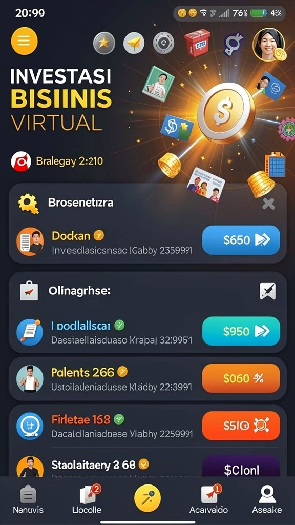 Komunitas aktif untuk interaksi yang lebih seru.