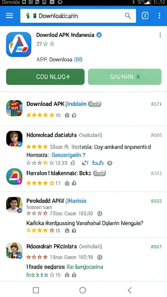 Tampilan antarmuka yang menarik dan mudah dinavigasi.
