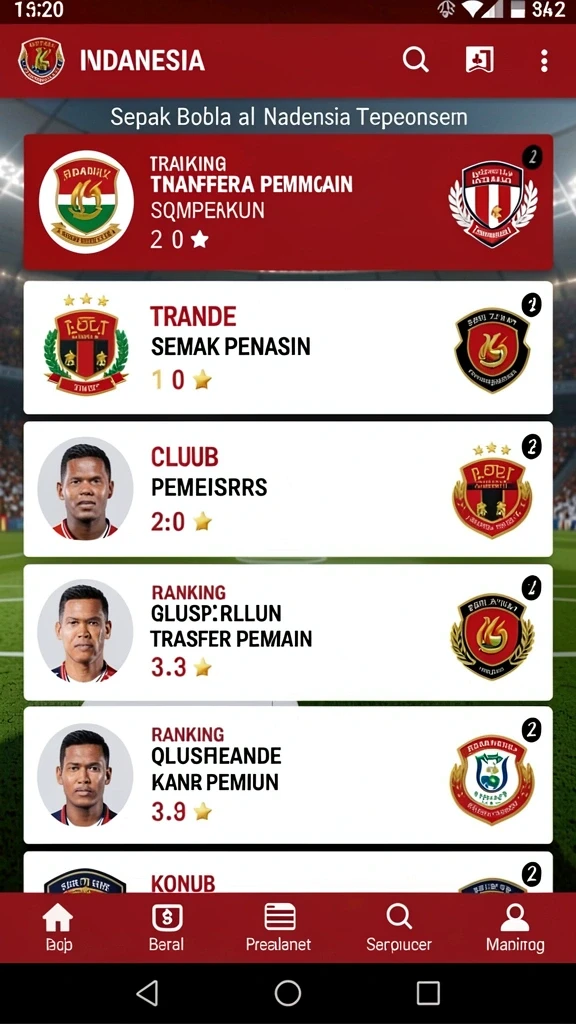 Menampilkan salah satu mode permainan yang penuh aksi.