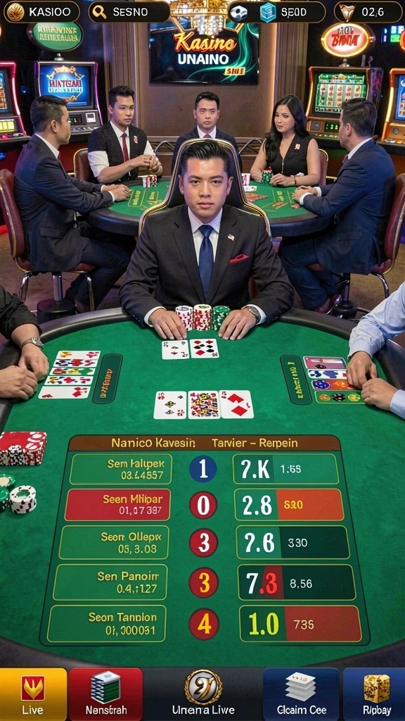 Sistem keamanan yang ketat menjaga data pengguna.
